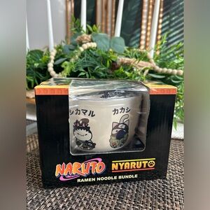 NARUTO Ramen Noodle Bundle Cats Bowl Gift Setup